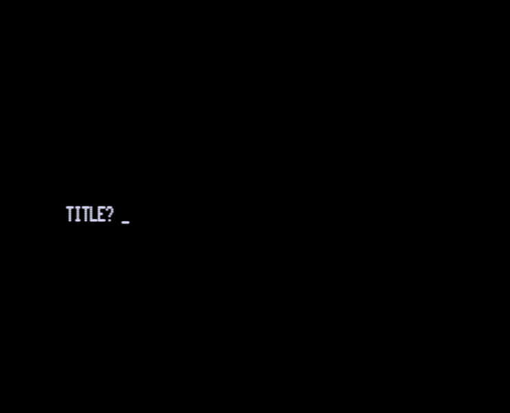 Screen shot